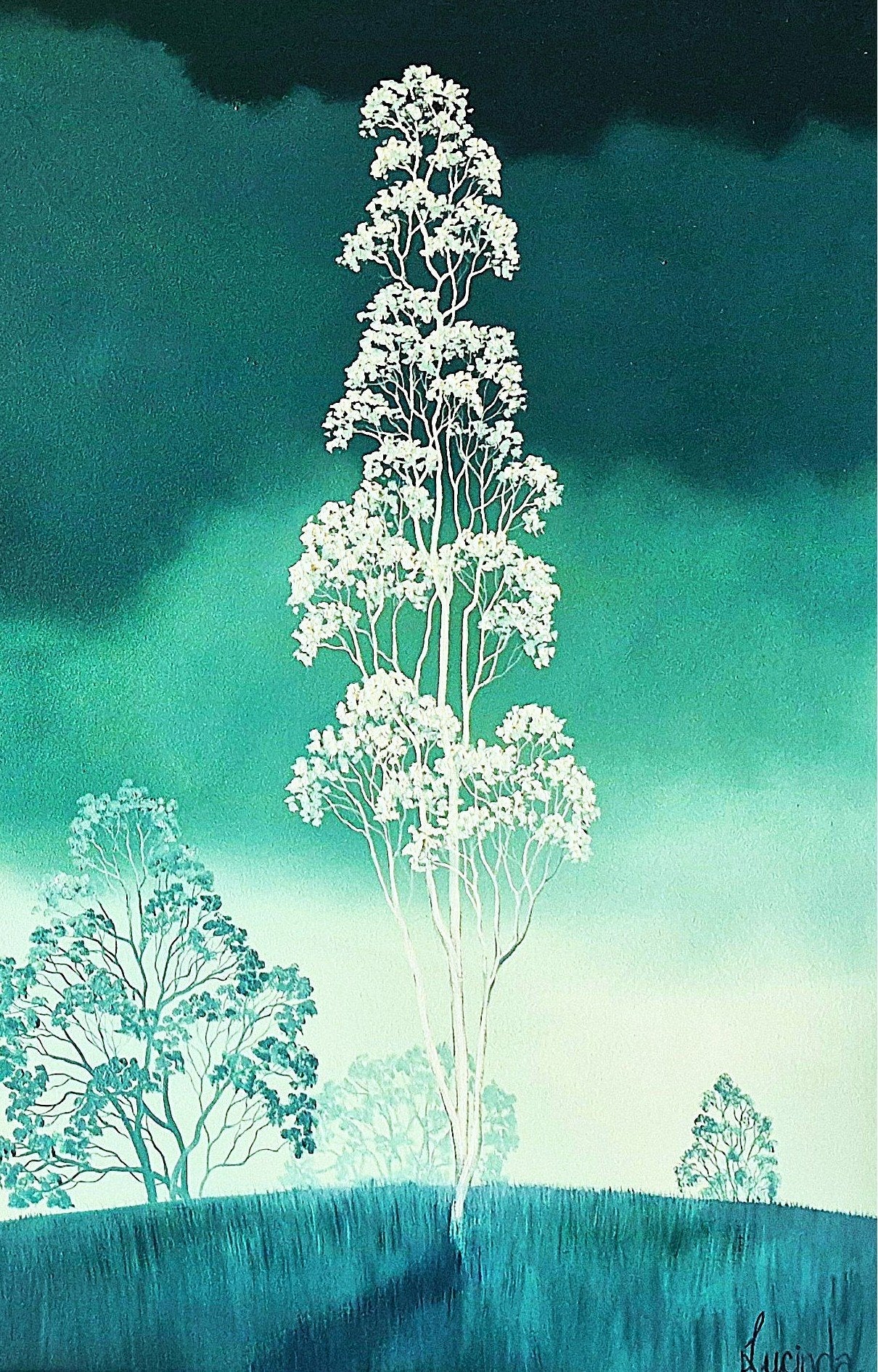 Eucalyptus Greens - Gold Coast Gallery Of ArtLucinda Leveille