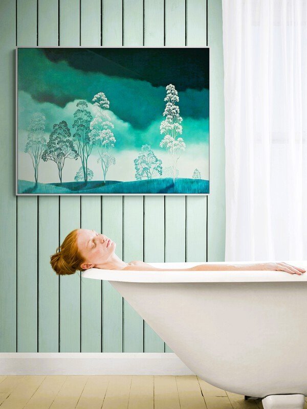 Eucalyptus Greens - Gold Coast Gallery Of ArtLucinda Leveille