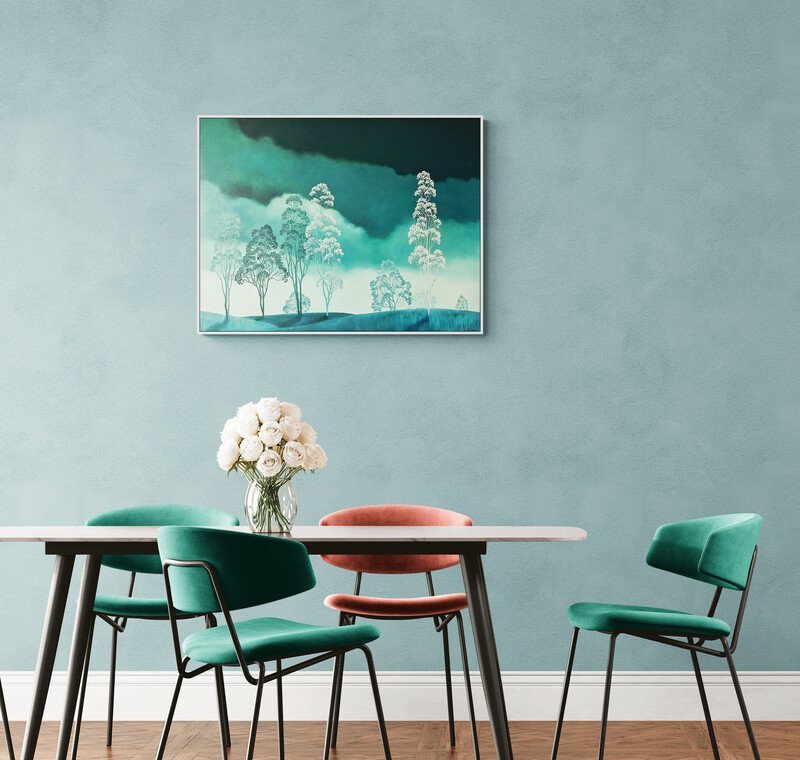 Eucalyptus Greens - Gold Coast Gallery Of ArtLucinda Leveille