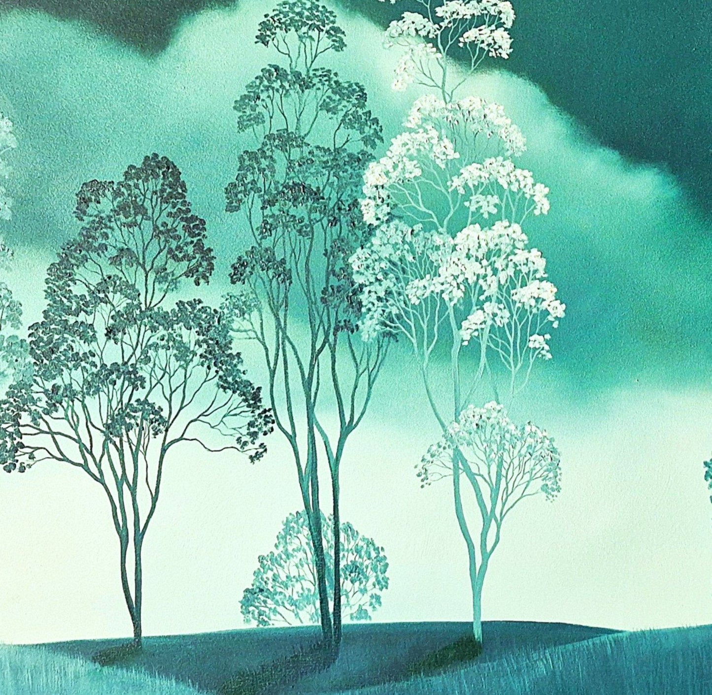 Eucalyptus Greens - Gold Coast Gallery Of ArtLucinda Leveille