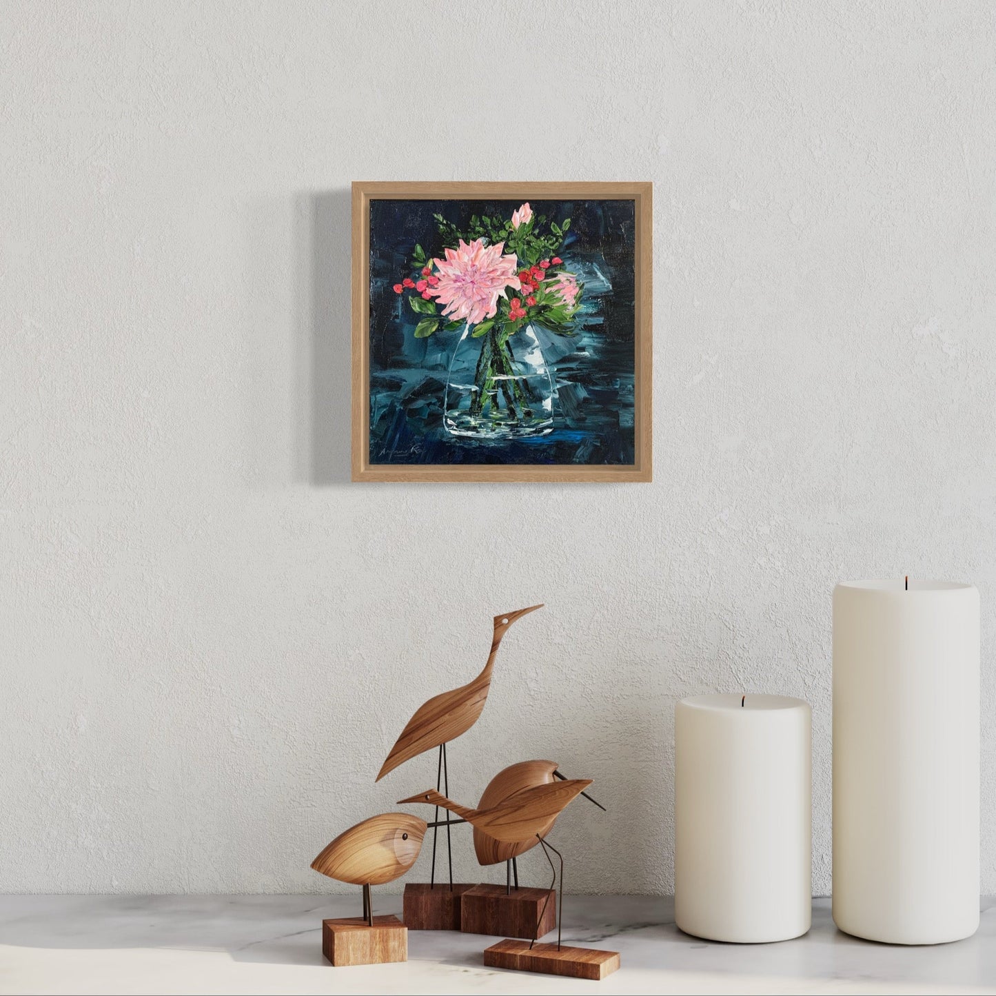 Evening flowers - Original Art - Gold Coast Gallery Of ArtAnjana Rai
