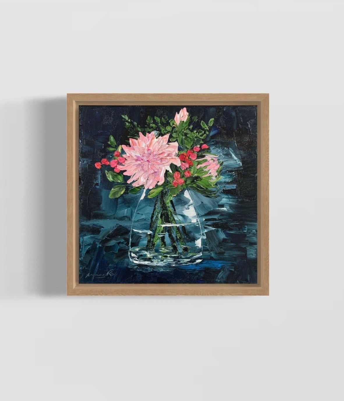 Evening flowers - Original Art - Gold Coast Gallery Of ArtAnjana Rai