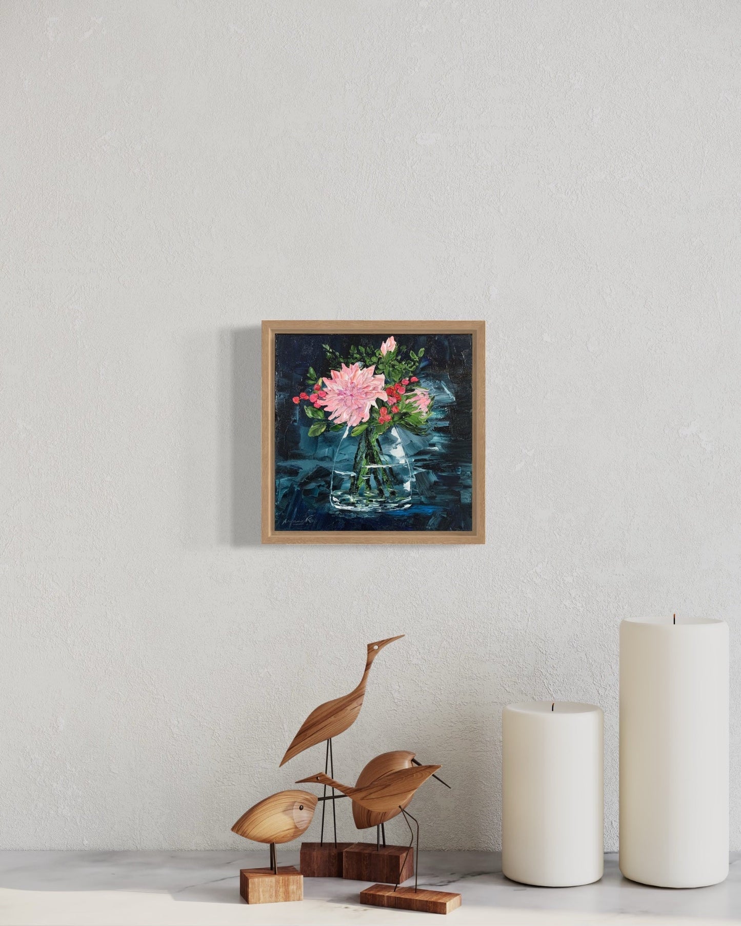 Evening flowers - Original Art - Gold Coast Gallery Of ArtAnjana Rai