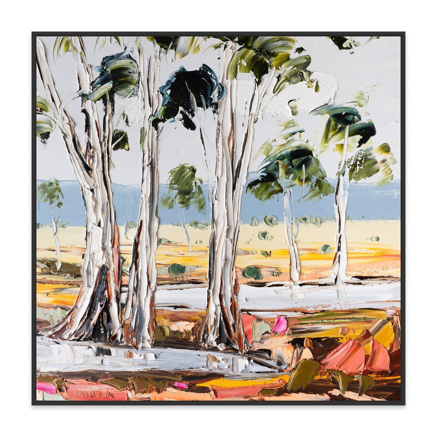 Ever Gentle Evergreen - Fine Art Print - Gold Coast Gallery Of ArtAngela Hawkey