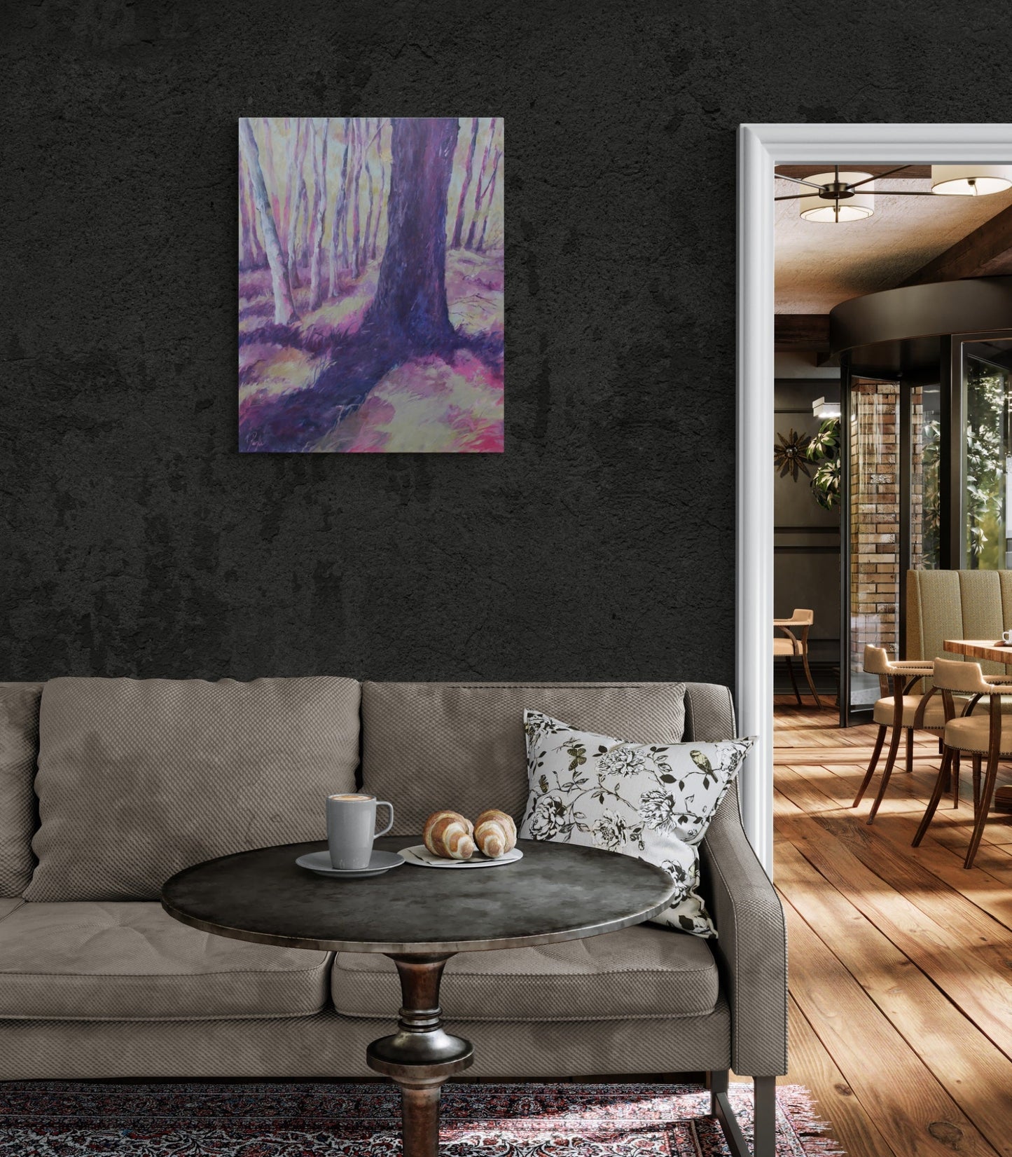 Everything Will Change - Original Art - Gold Coast Gallery Of ArtDeb Parker Artist