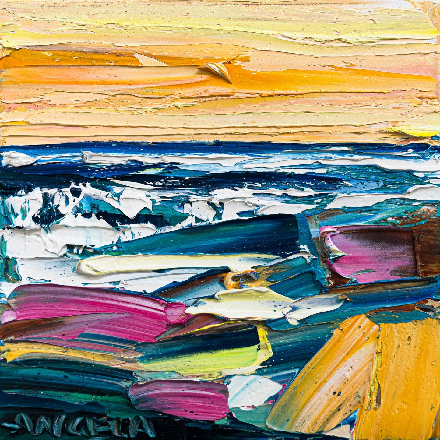 Evolving - Original Art - Gold Coast Gallery Of ArtAngela Hawkey