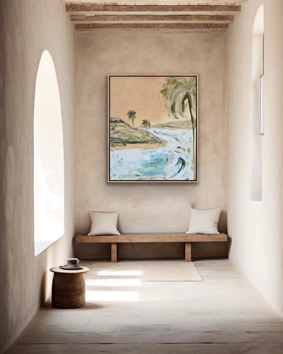 Exposure, Byron Bay - Original Art - Gold Coast Gallery Of ArtYolan Eke