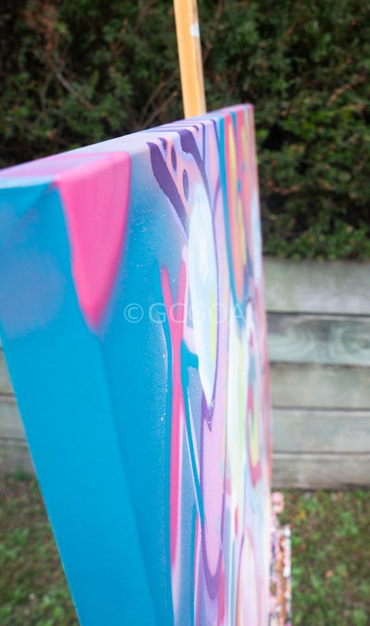 Extra PURRestrial - Orginal Art - Gold Coast Gallery Of ArtKai-doe