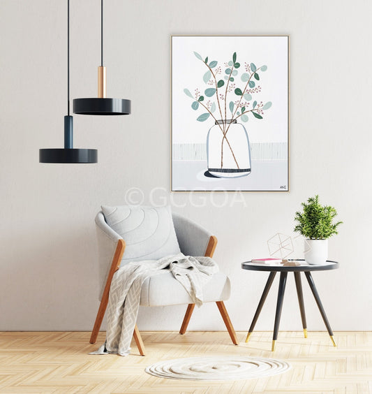 Eye of Eucalyptus - Original Art - Gold Coast Gallery Of ArtAni Ipradjian