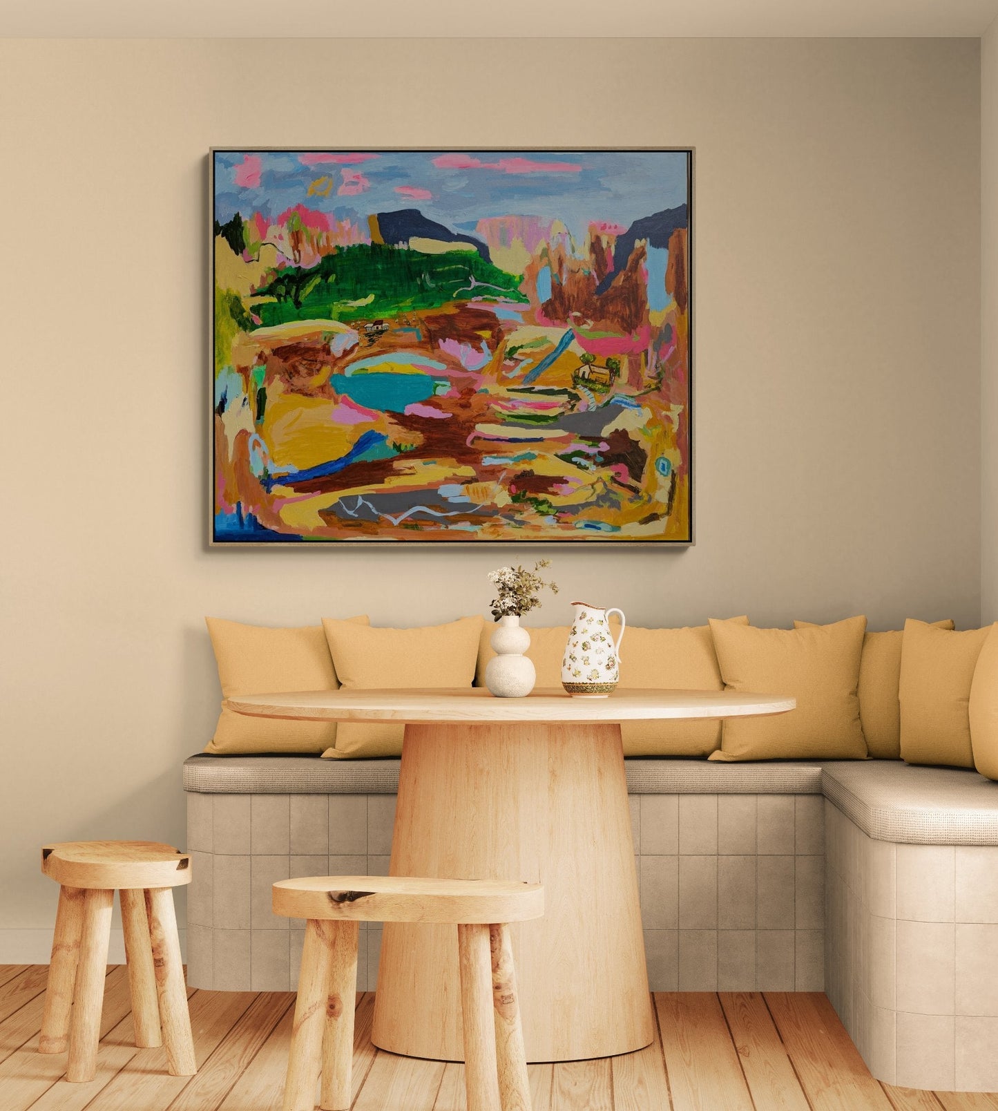 Family Weekend - Original Art - Gold Coast Gallery Of ArtAlpana Rai