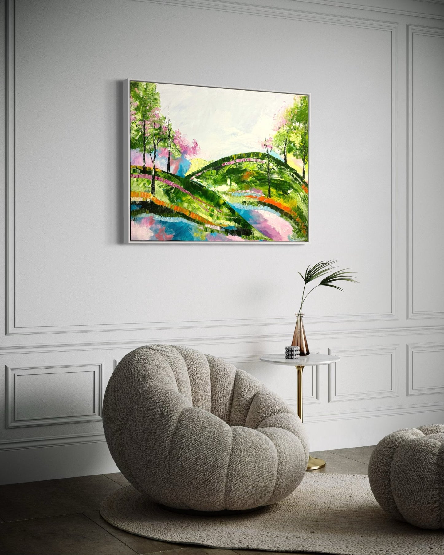 Faraway Land - Original Art - Gold Coast Gallery Of ArtAnjana Rai
