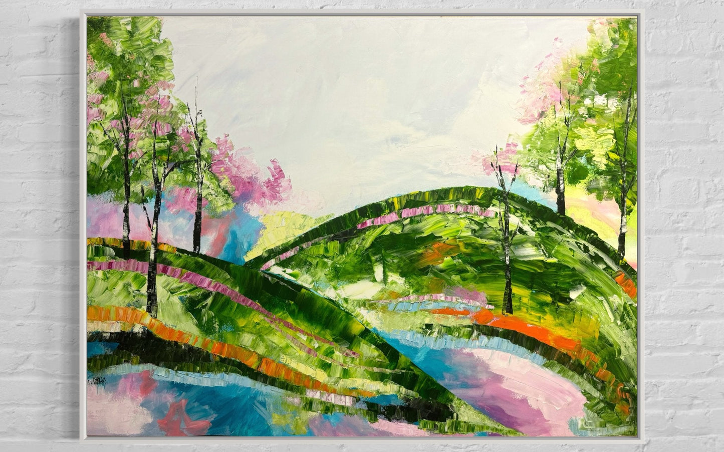Faraway Land - Original Art - Gold Coast Gallery Of ArtAnjana Rai