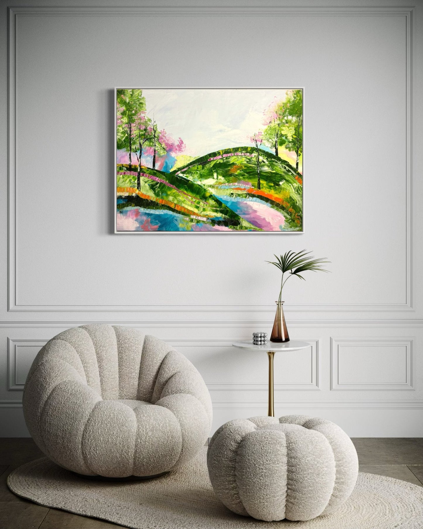 Faraway Land - Original Art - Gold Coast Gallery Of ArtAnjana Rai