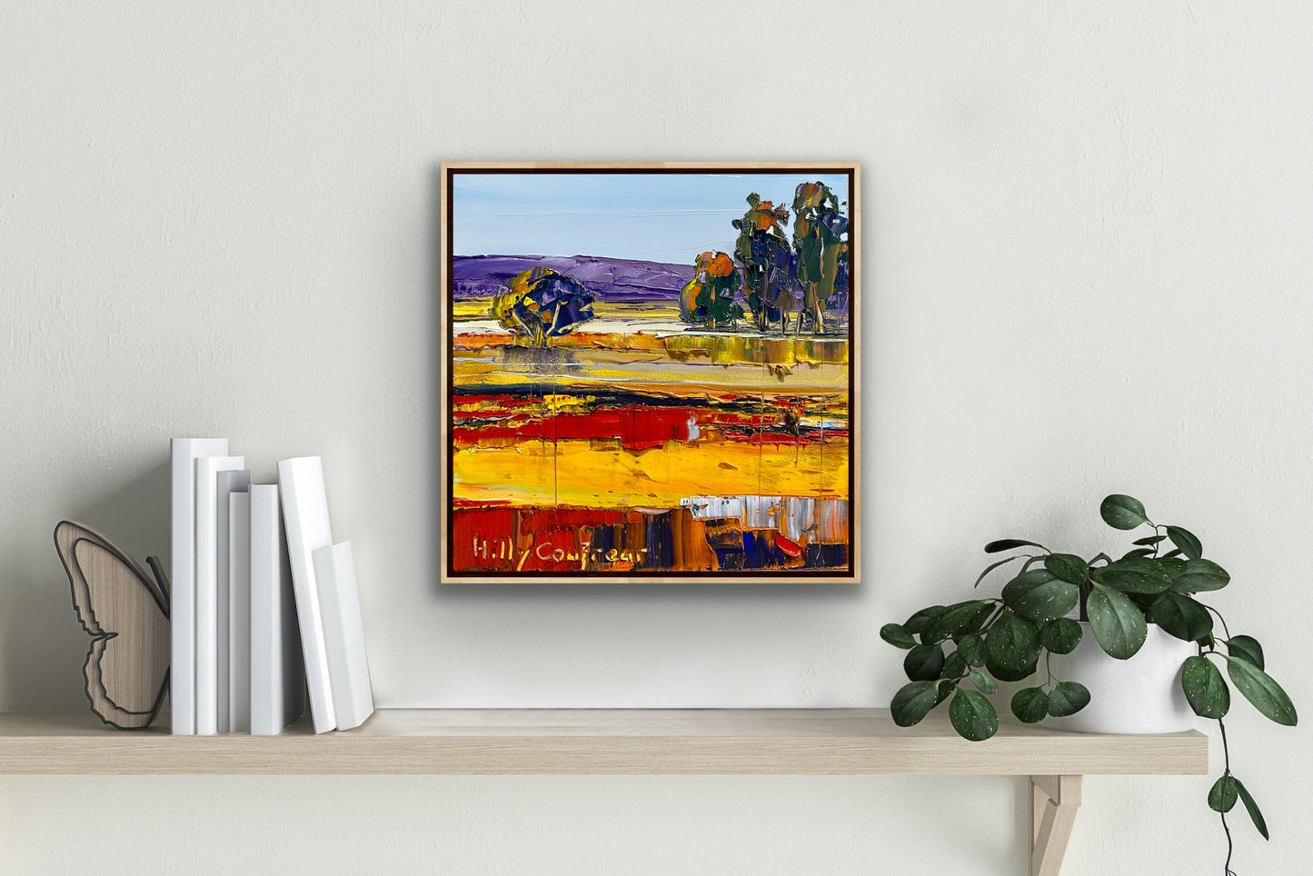 Farm Landscape 11 - Gold Coast Gallery Of ArtHilly Coufreur