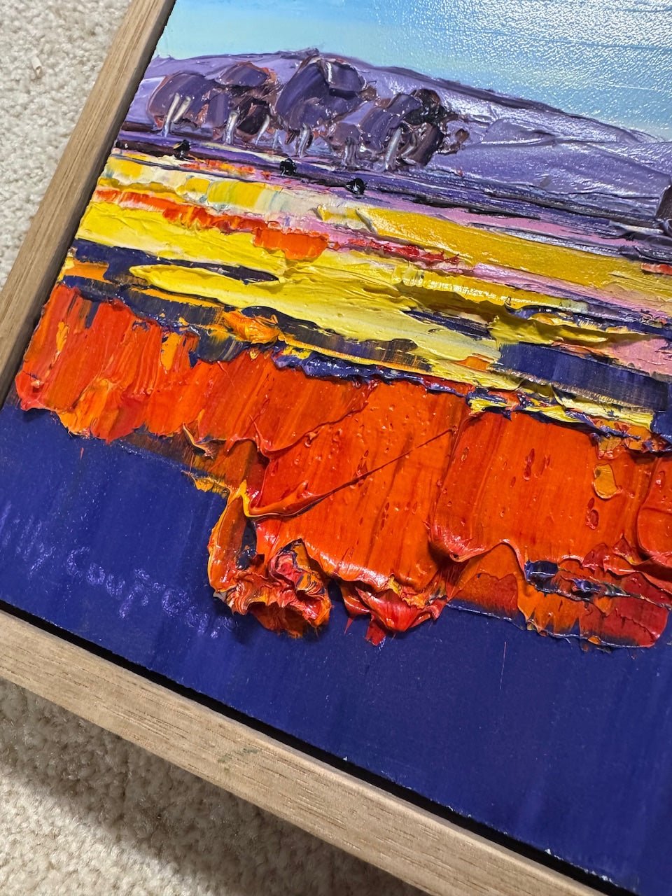 Farm Landscape 12 - Gold Coast Gallery Of ArtHilly Coufreur