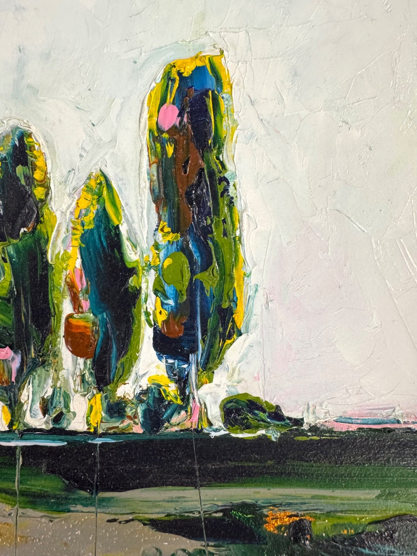 Farm Landscape 19 - Gold Coast Gallery Of ArtHilly Coufreur