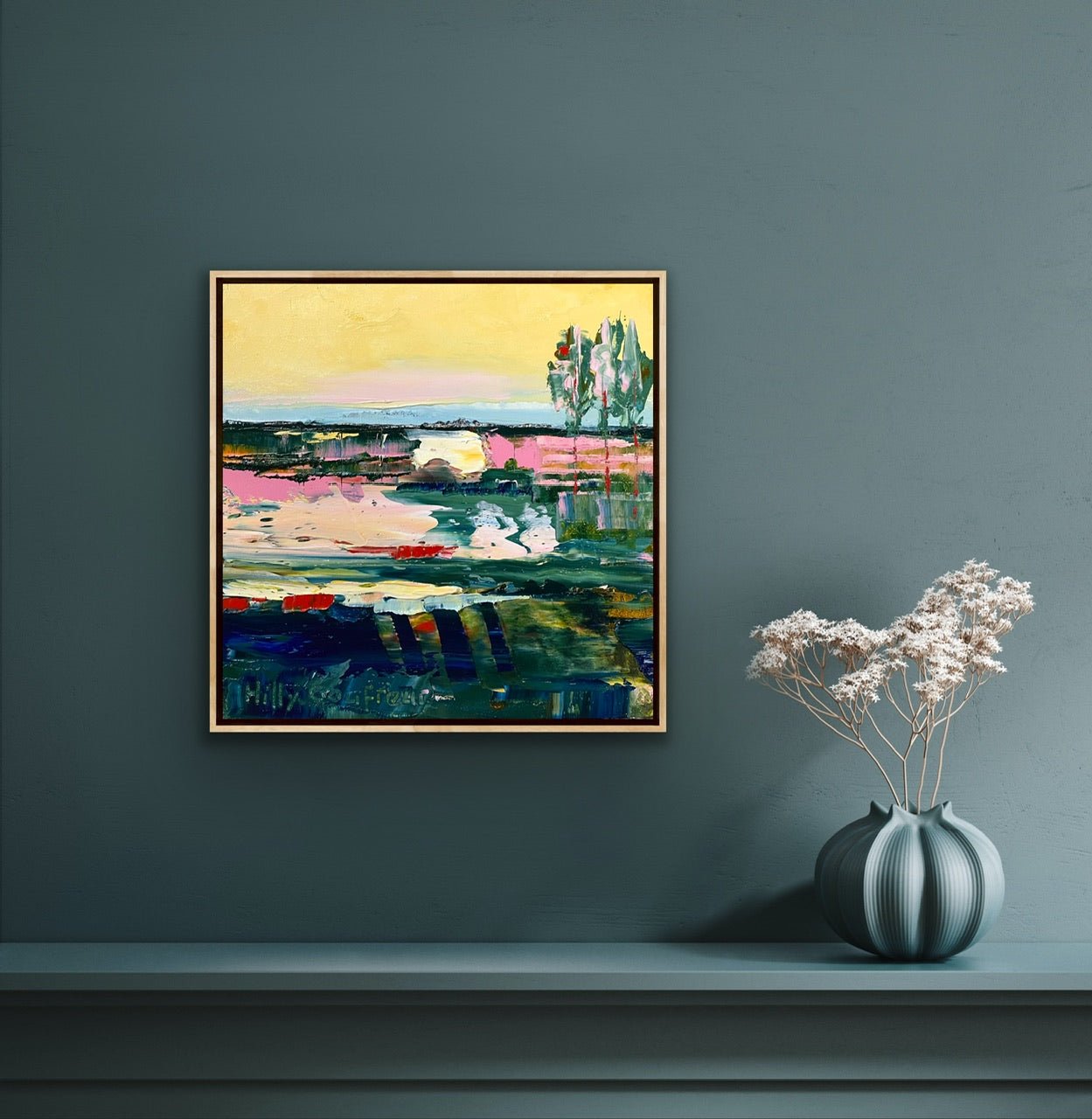 Farm Landscape 21 - Gold Coast Gallery Of ArtHilly Coufreur