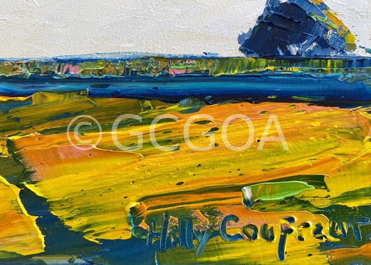 Farm Landscape 27 - Plein Air - Gold Coast Gallery Of ArtHilly Coufreur