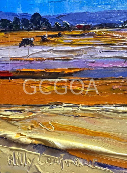 Farm Landscape 46 - Gold Coast Gallery Of ArtHilly Coufreur