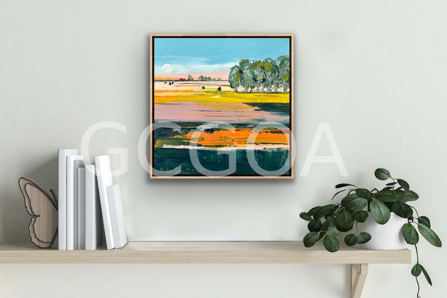 Farm Landscape 53 - Gold Coast Gallery Of ArtHilly Coufreur