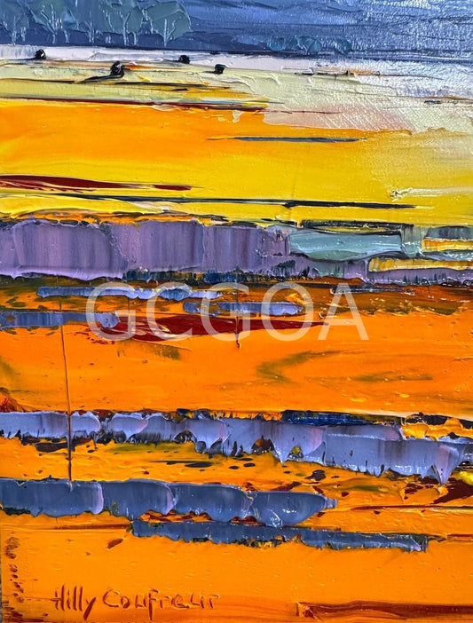 Farm Landscape 57 - Gold Coast Gallery Of ArtHilly Coufreur