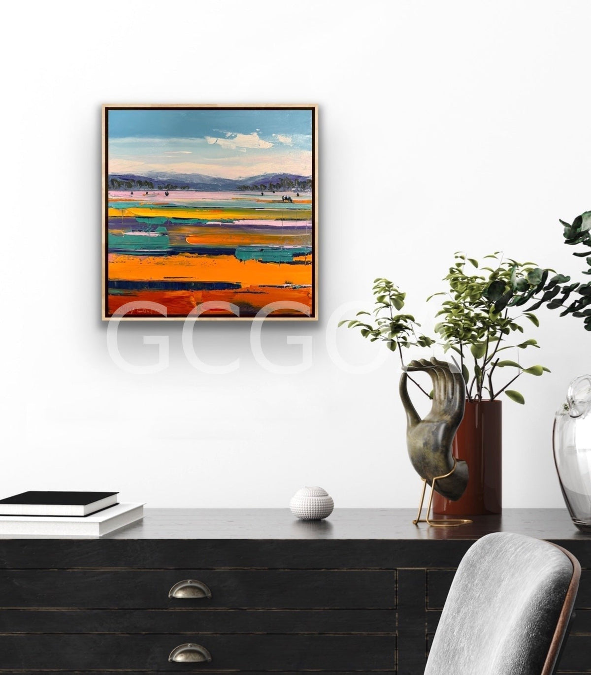 Farm Landscape 58 - Gold Coast Gallery Of ArtHilly Coufreur