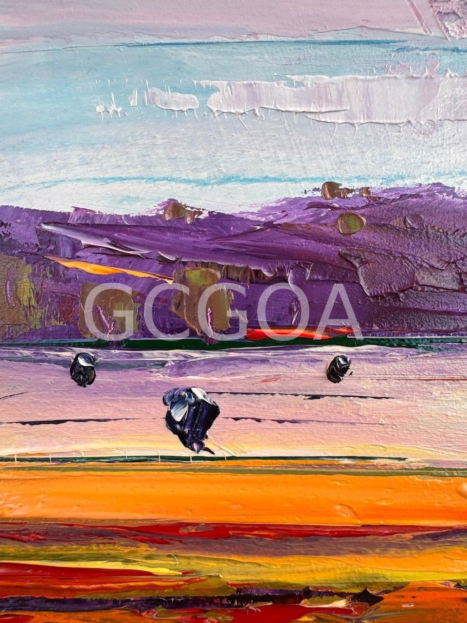 Farm Landscape 59 - Gold Coast Gallery Of ArtHilly Coufreur