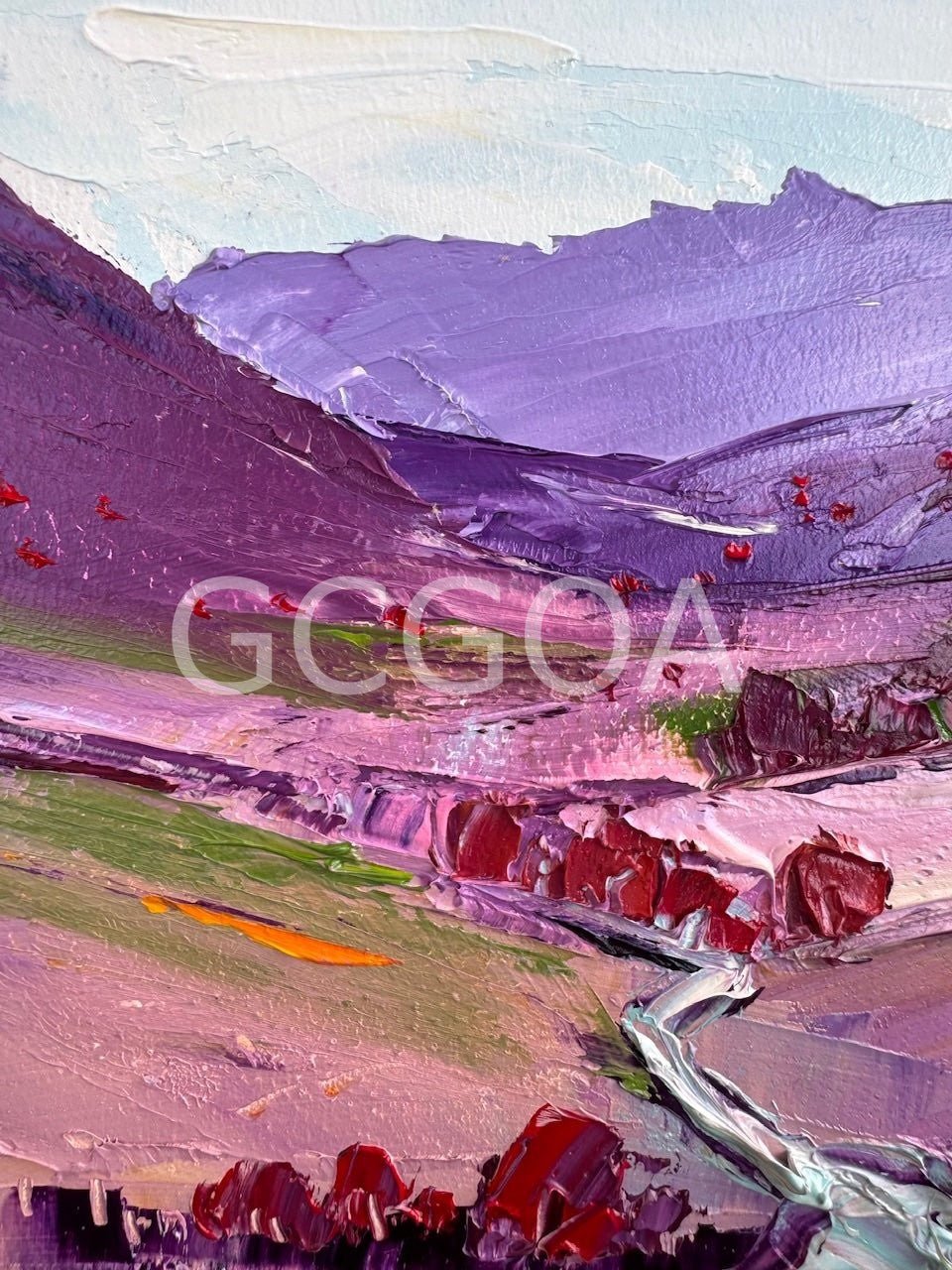 Farm Landscape 60 - Gold Coast Gallery Of ArtHilly Coufreur