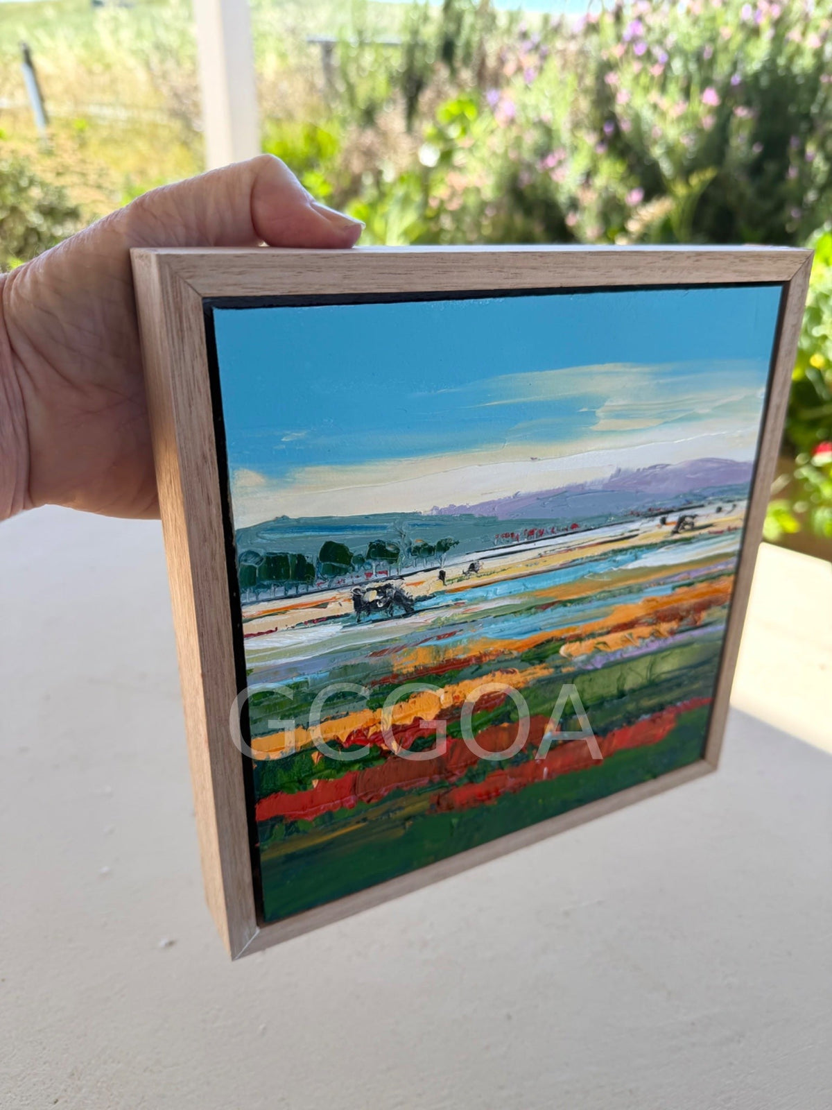 Farm Landscape 64 - Gold Coast Gallery Of ArtHilly Coufreur
