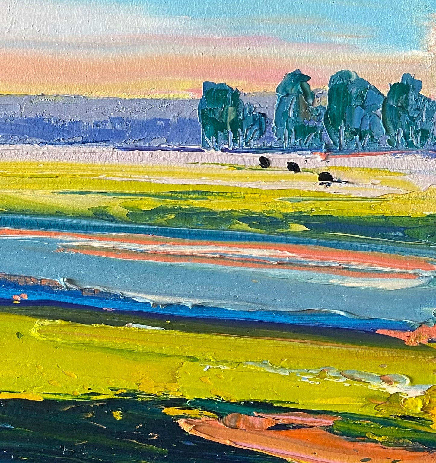 Farm Landscape 9 - Gold Coast Gallery Of ArtHilly Coufreur