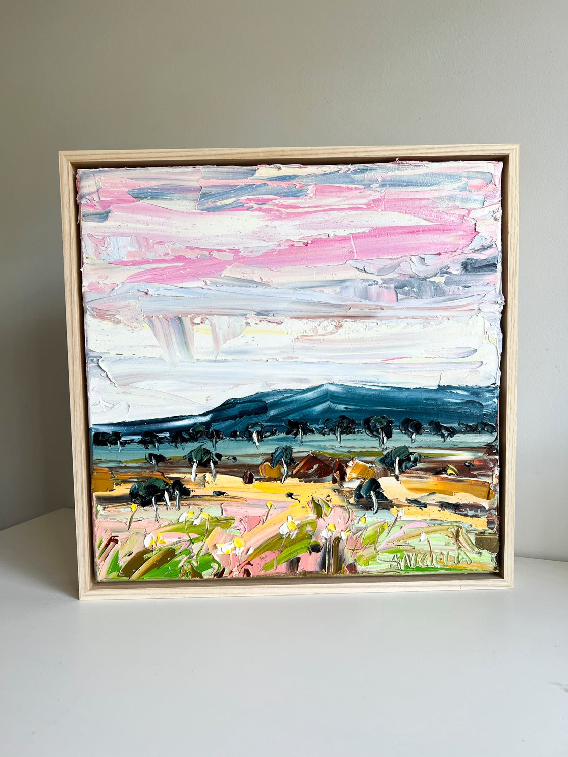 Farm Stay - Original Art - Gold Coast Gallery Of ArtAngela Hawkey