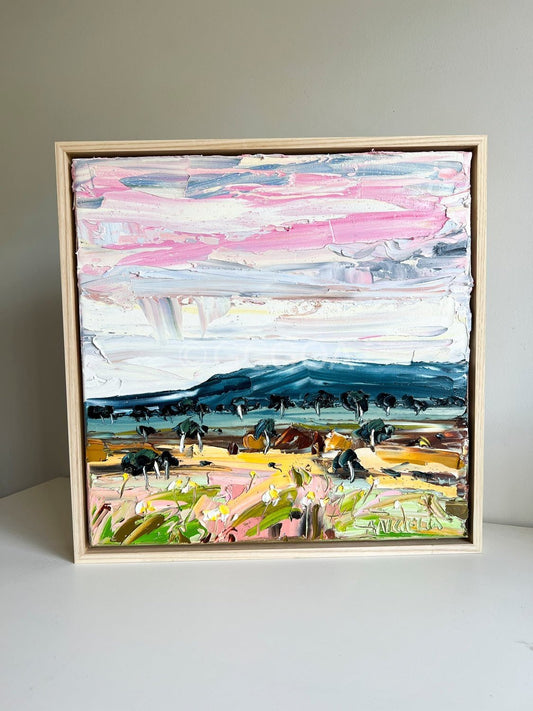 Farm Stay - Original Art - Gold Coast Gallery Of ArtAngela Hawkey