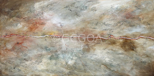 Feel The Endlessness - Gold Coast Gallery Of ArtTania Chanter