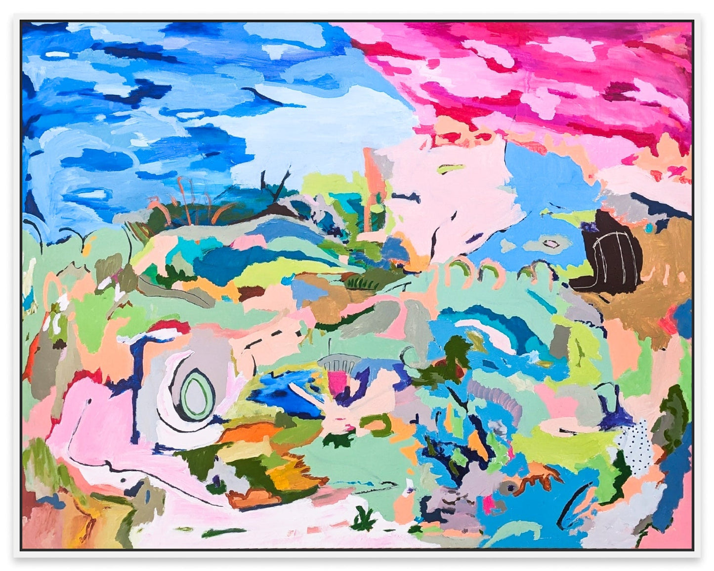 Feeling Like Love - Fine Art Print by Alpana Rai - Gold Coast Gallery Of ArtGold Coast Gallery Of Art