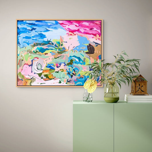 Feeling Like Love - Fine Art Print by Alpana Rai - Gold Coast Gallery Of ArtGold Coast Gallery Of Art