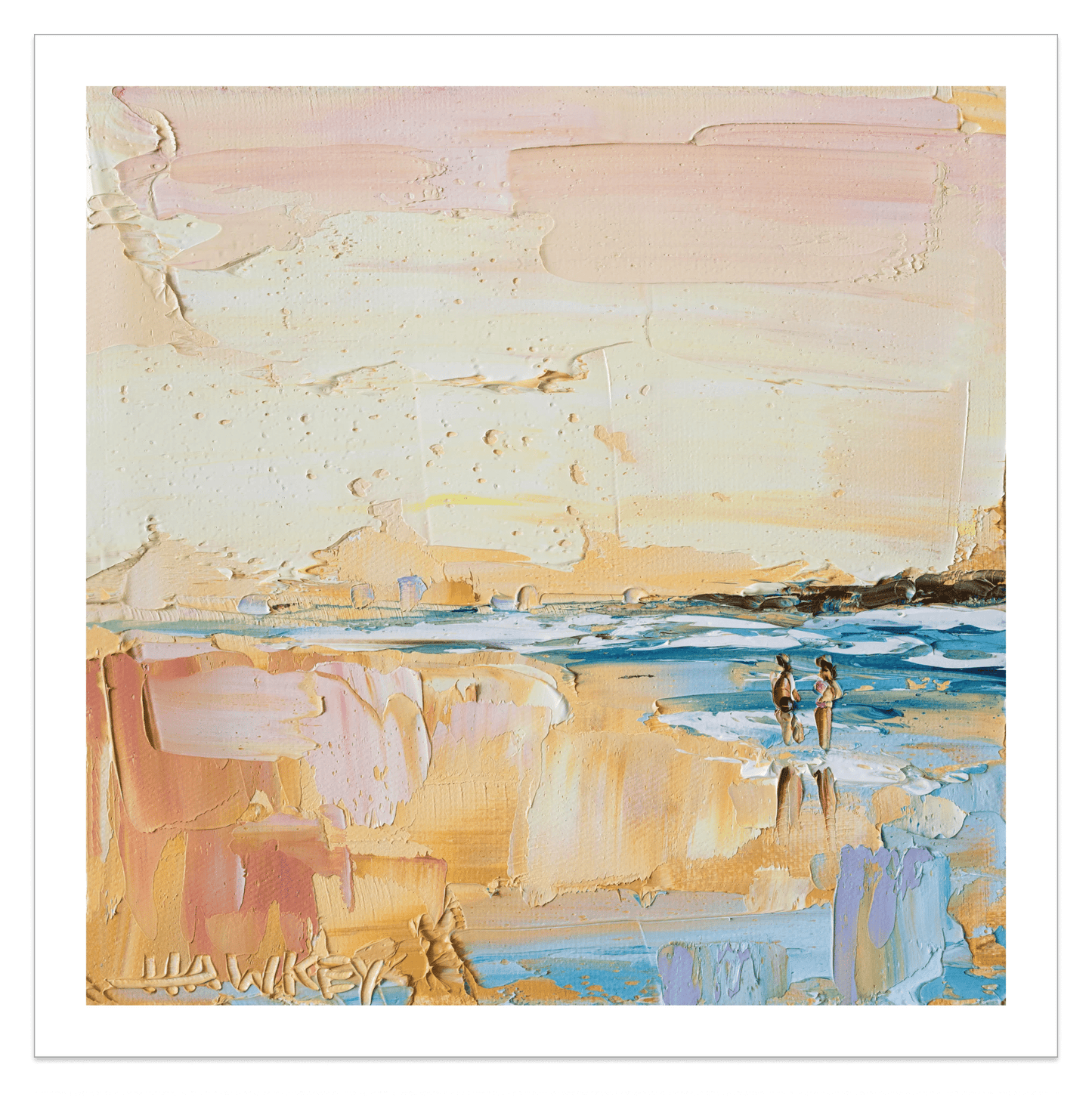 Feels Like Summer - Fine Art Print - Gold Coast Gallery Of ArtAngela Hawkey
