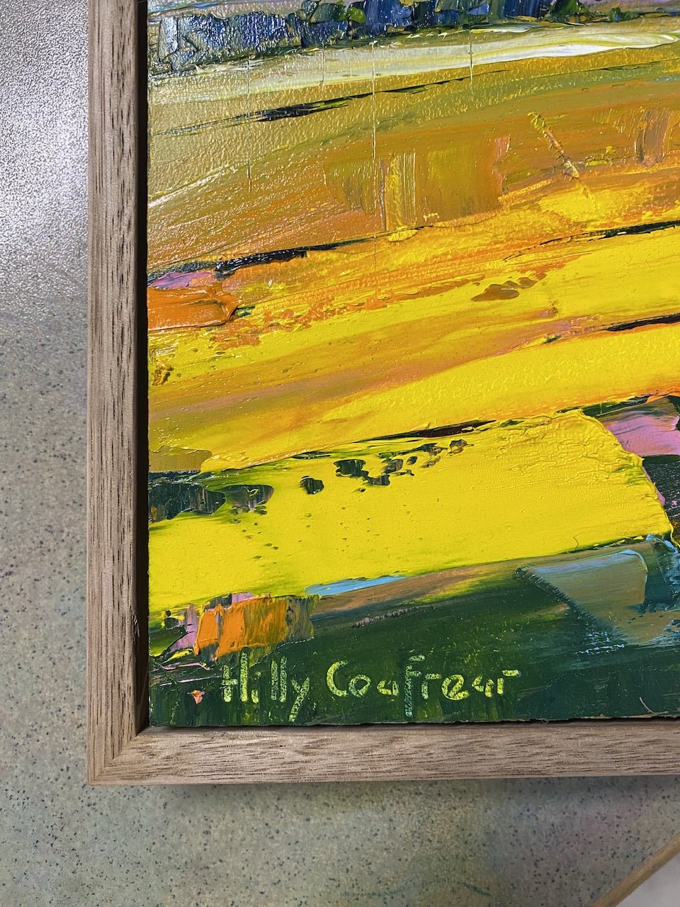 Ferguson Valley - Plein Air - Gold Coast Gallery Of ArtHilly Coufreur