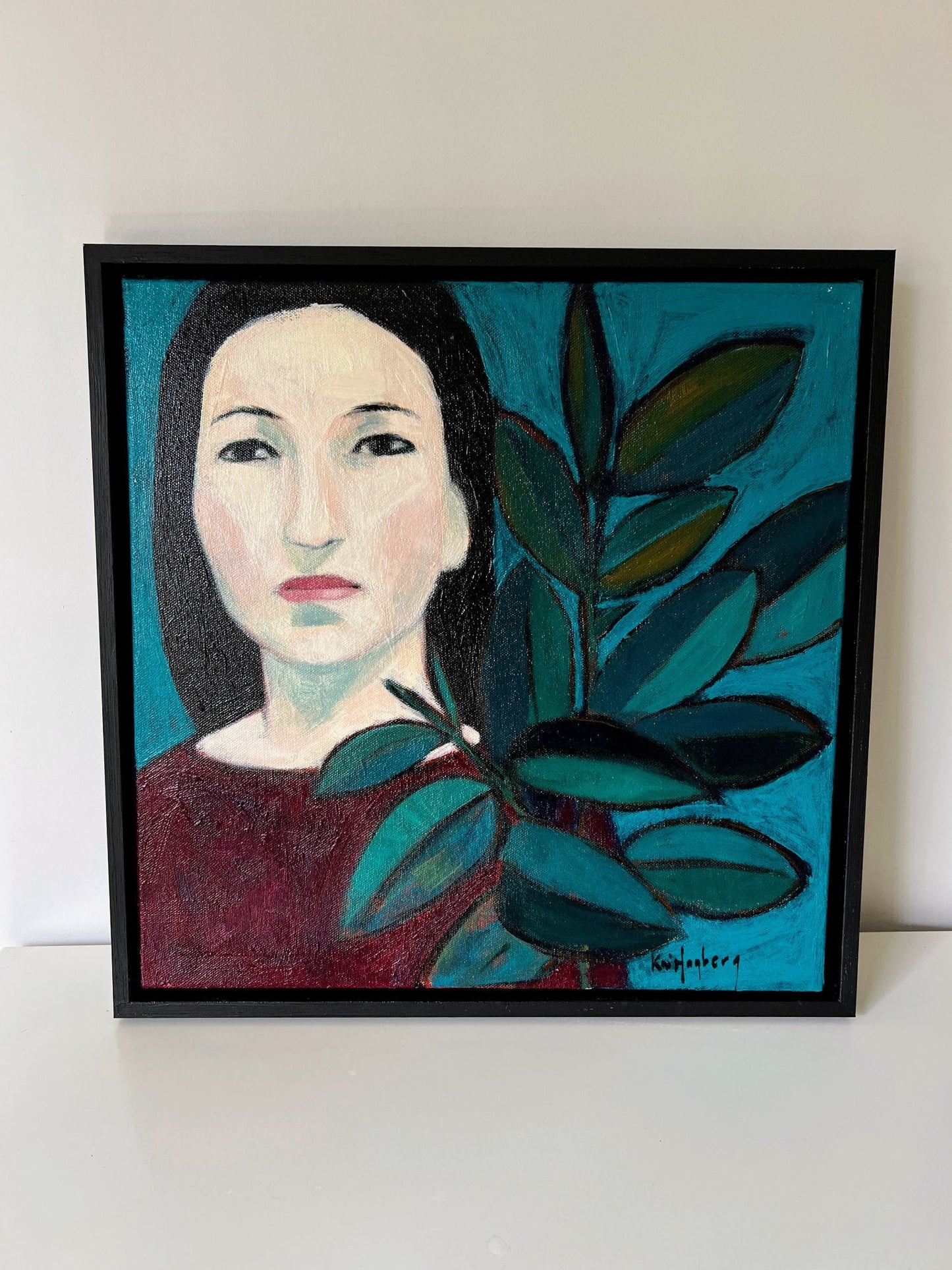 Ficus - Original Art - Gold Coast Gallery Of ArtKai Hagberg