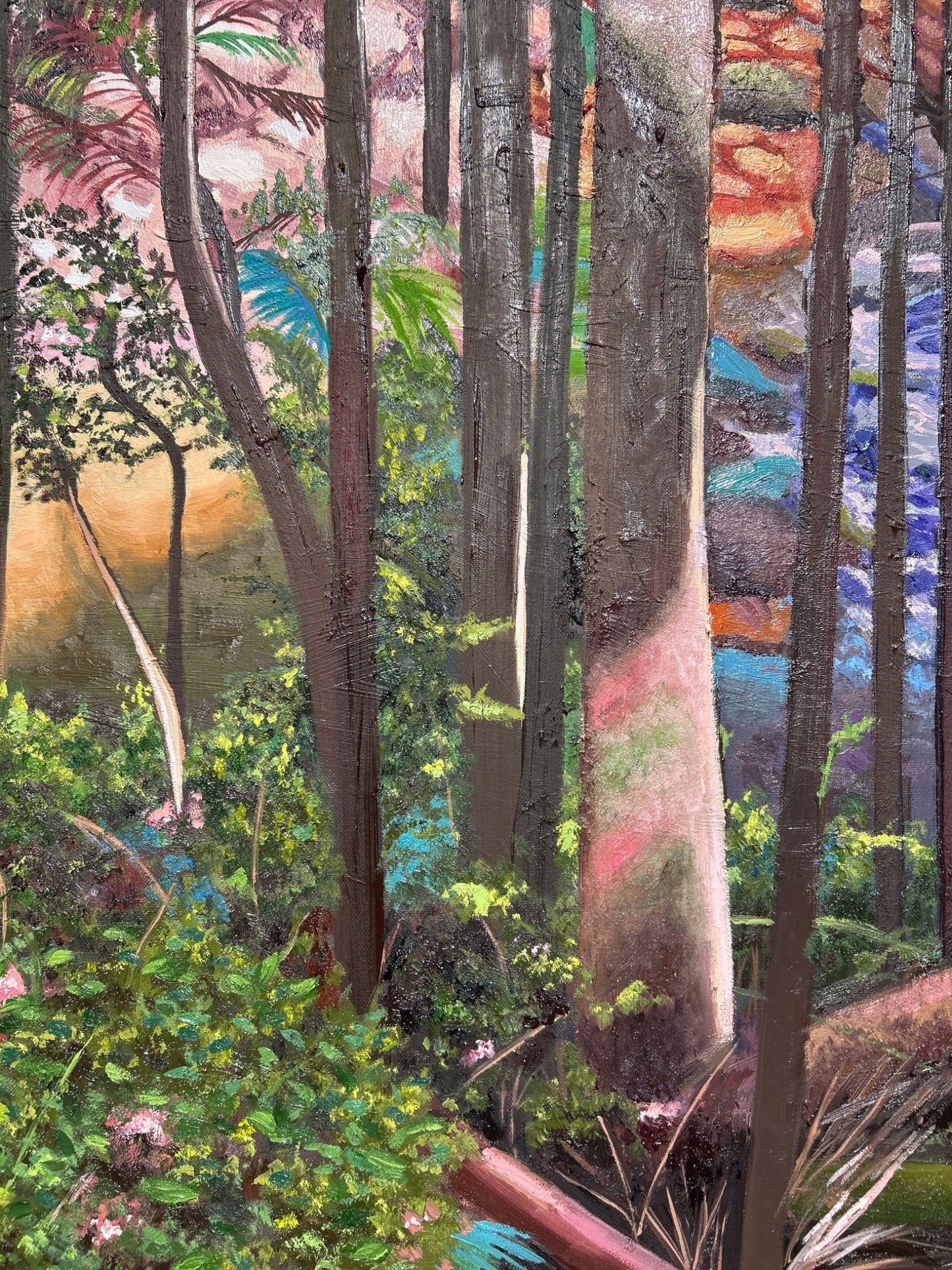 Finding Waterfall - Gold Coast Gallery Of ArtCoco Cashman