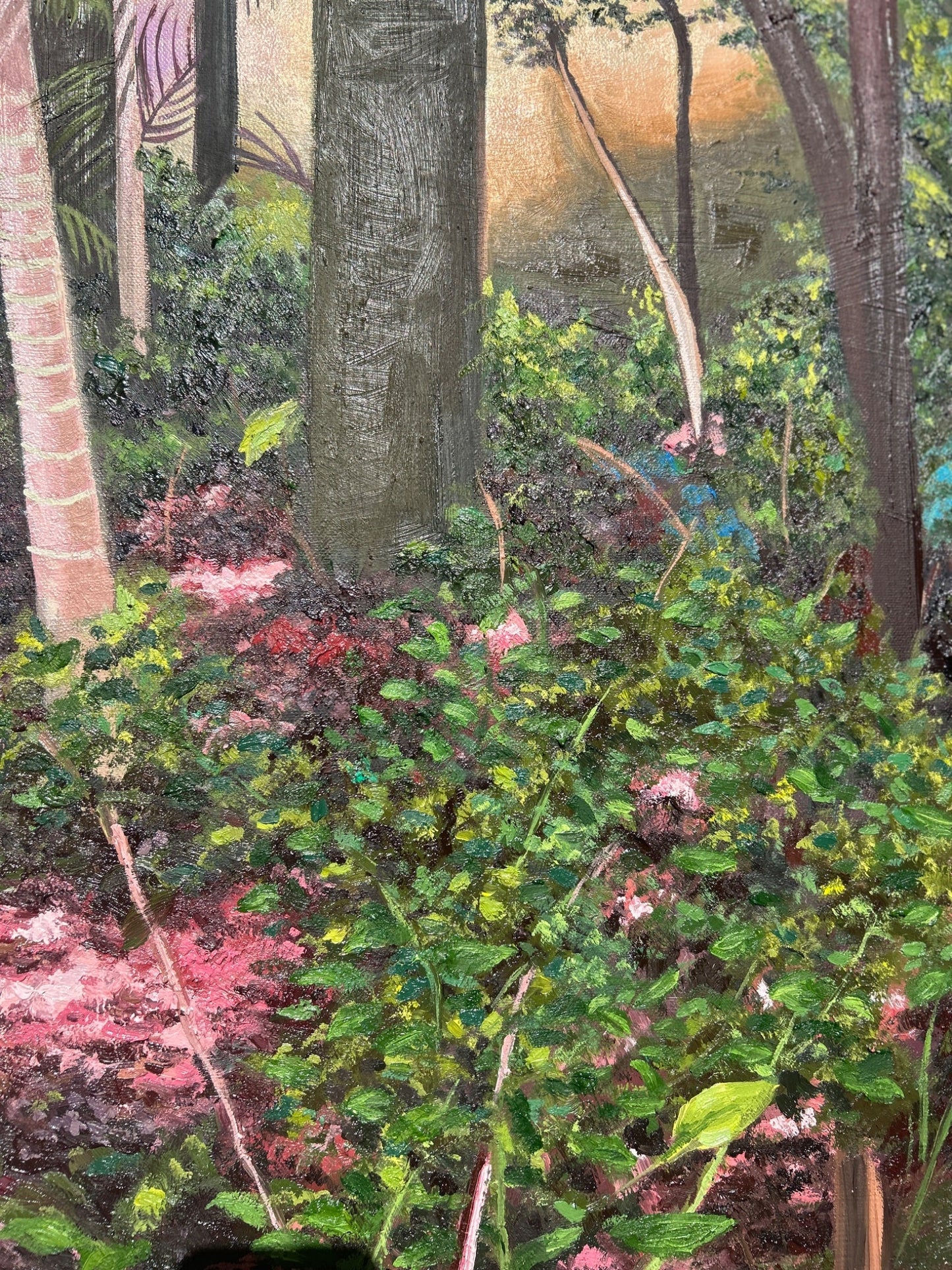 Finding Waterfall - Gold Coast Gallery Of ArtCoco Cashman