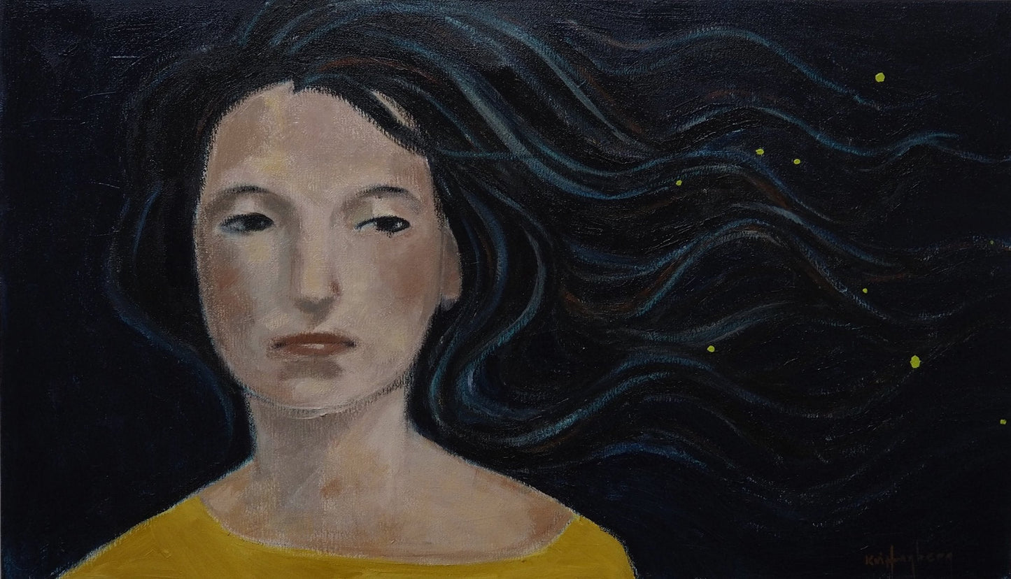 Fireflies - Original Art - Gold Coast Gallery Of ArtKai Hagberg