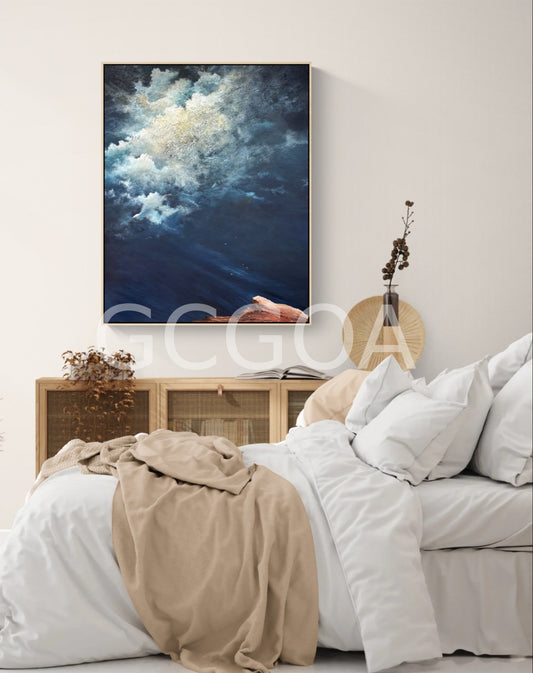 Five Lives In The Vast Silence - Gold Coast Gallery Of ArtTania Chanter