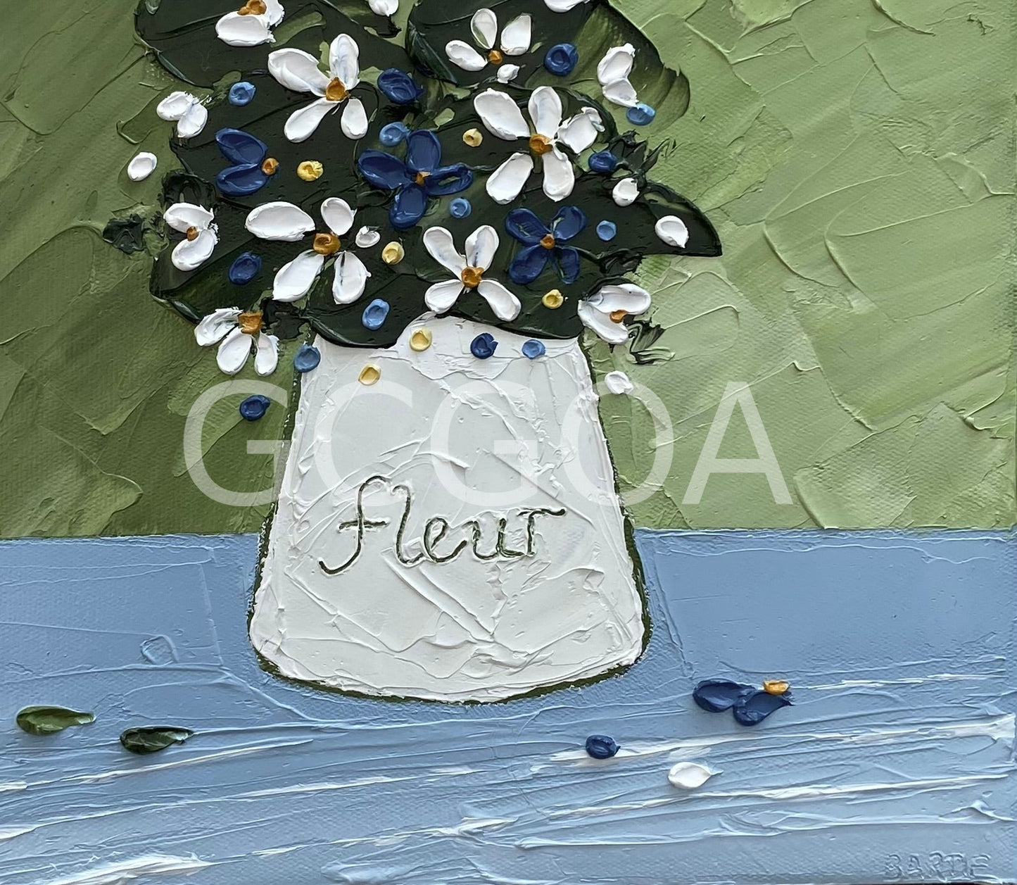 Fleur - Gold Coast Gallery Of ArtJustine Bartie