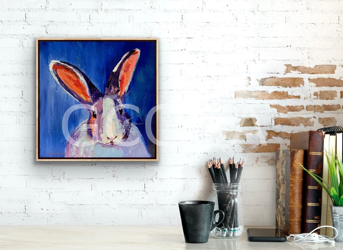 Flopsy the Rabbit - Gold Coast Gallery Of ArtHilly Coufreur
