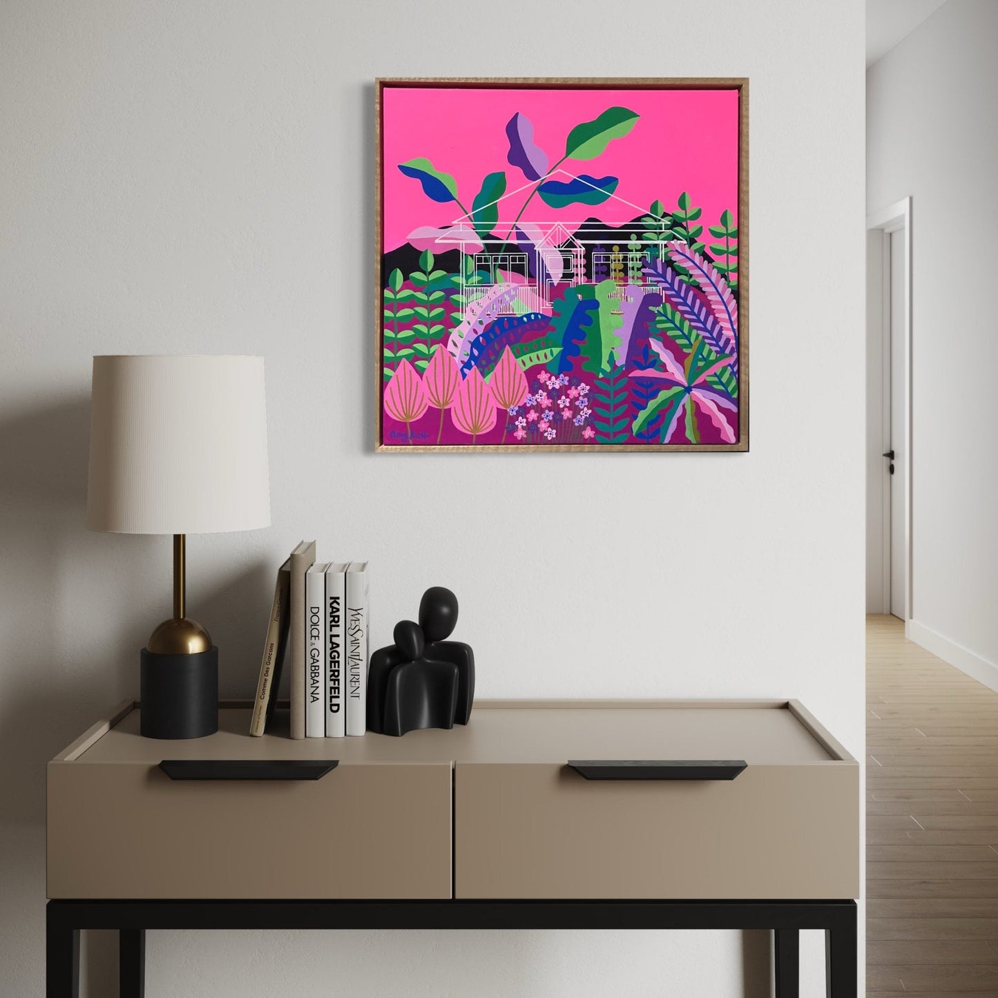 Flourish and fade into pink - Gold Coast Gallery Of ArtAmy Ruth