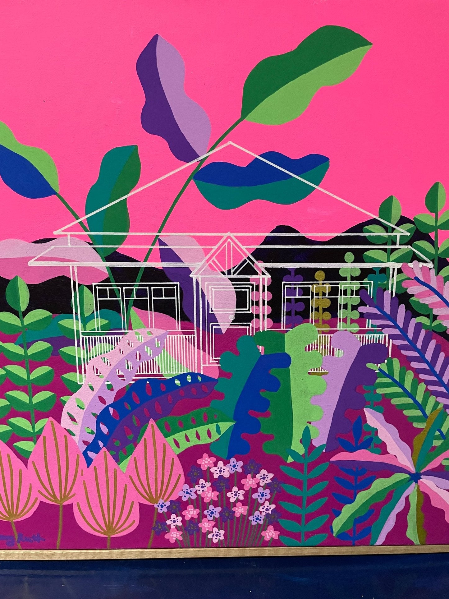 Flourish and fade into pink - Gold Coast Gallery Of ArtAmy Ruth