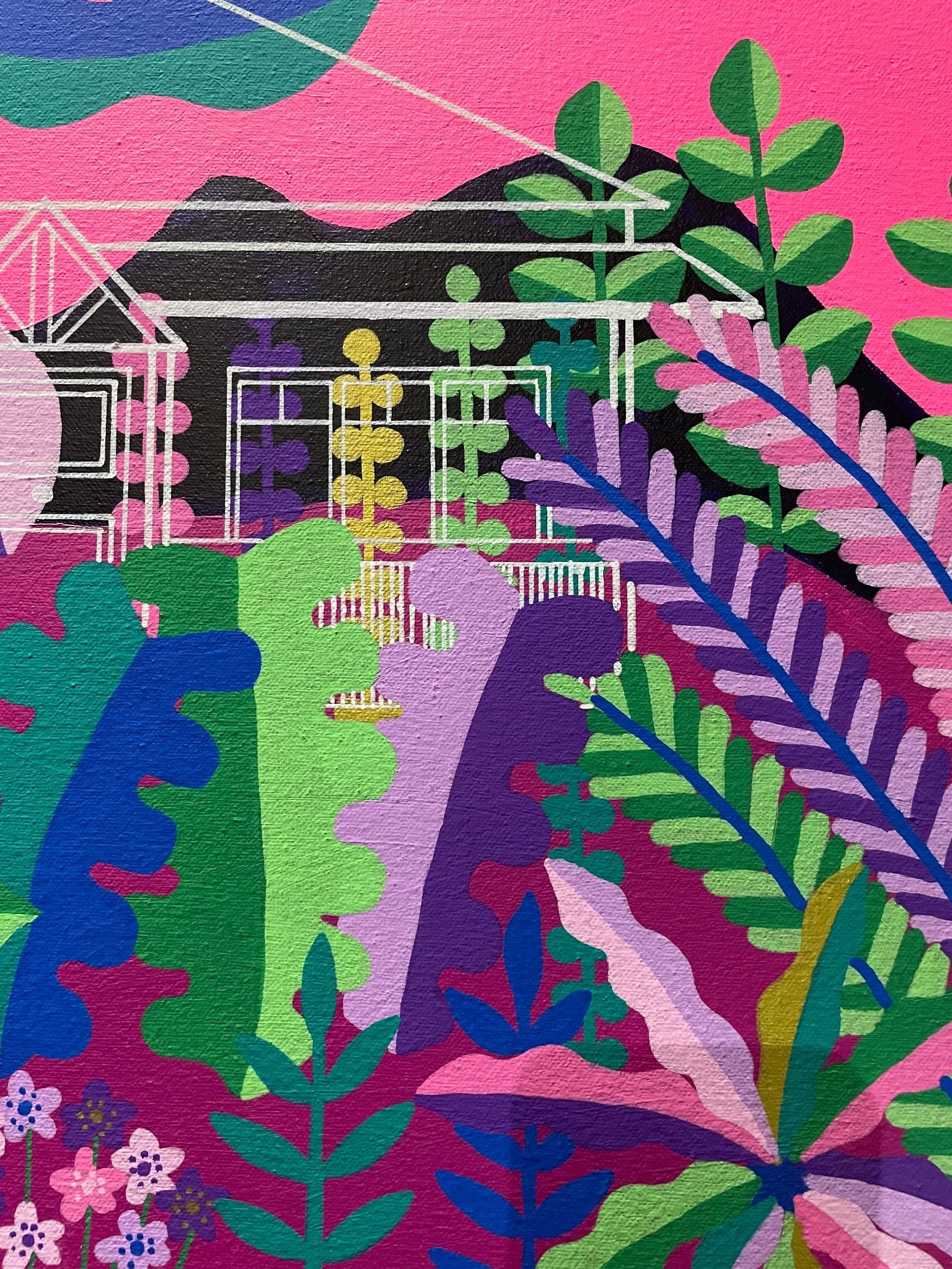 Flourish and fade into pink - Gold Coast Gallery Of ArtAmy Ruth