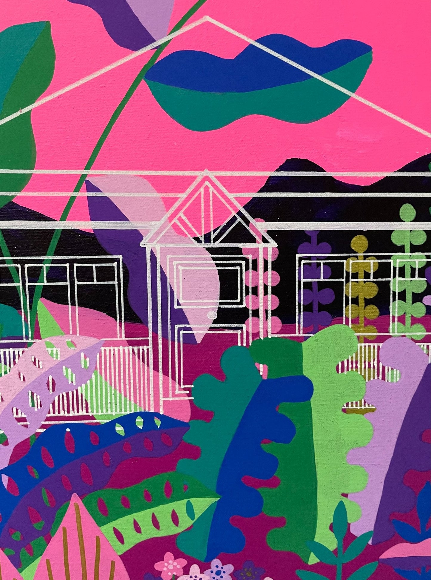 Flourish and fade into pink - Gold Coast Gallery Of ArtAmy Ruth