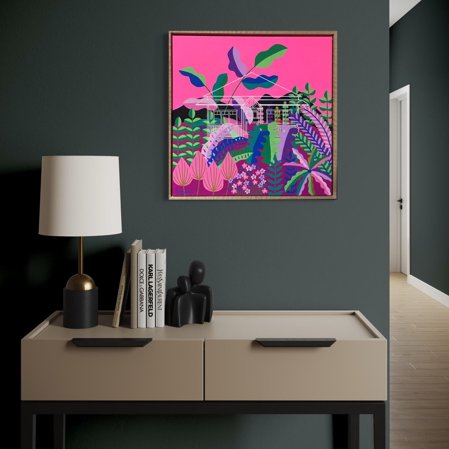 Flourish and fade into pink - Gold Coast Gallery Of ArtAmy Ruth