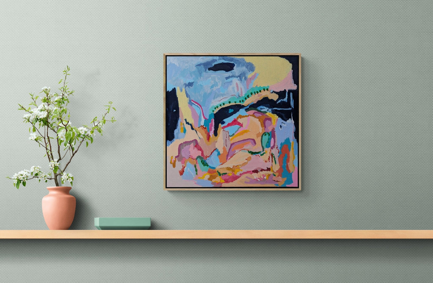 Flow and Form - Original Art - Gold Coast Gallery Of ArtAlpana Rai